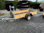 Remorque 2,5x1,3, Autos : Divers, Remorques, Enlèvement, Comme neuf