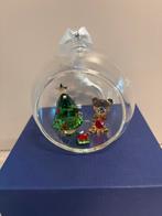 Swarovski Kerstbal Christmas Scène, Verzamelen, Swarovski, Ophalen of Verzenden, Nieuw