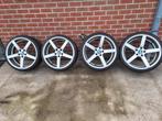 Vossen velgen 5 spaak, 20 inch, Auto-onderdelen, Banden en Velgen, Ophalen, Gebruikt, 20 inch, Velg(en)