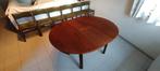 Prachtige vintage eettafel met zes stoelen, Antiek en Kunst, Antiek | Meubels | Tafels, Ophalen