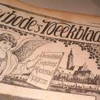Boek averbode weekblad/8 jan 1922, Antiek en Kunst, Ophalen