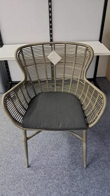 NIEUW Wicker Loungestoel / Donker grijs beschikbaar voor biedingen