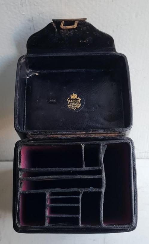 Benjamin Blake Wells Georgian cutler box London ca 1851-1880, Antiek en Kunst, Antiek | Overige Antiek, Ophalen of Verzenden