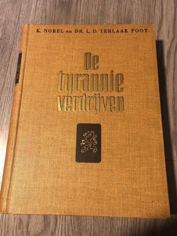 boek de tirannie verdrijven beschikbaar voor biedingen
