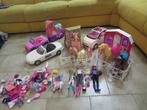 auto's poppen en paarden waaronder Barbie en Steffi, Kinderen en Baby's, Ophalen of Verzenden, Gebruikt, Barbie