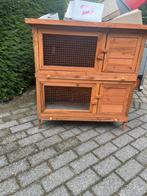 Konijnen hok, Dieren en Toebehoren, Ophalen, 60 tot 90 cm, Zo goed als nieuw, Konijn