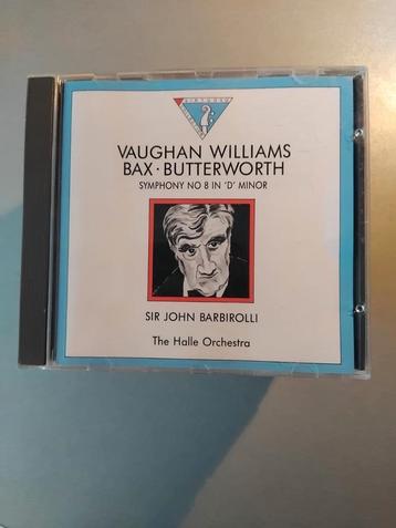 CD. Vaughan Williams/Bax/Butterworth.