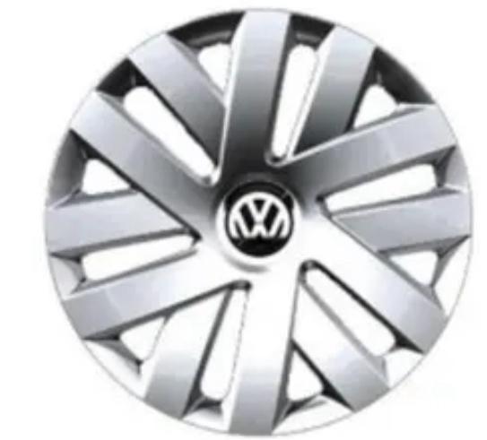 1 originele VW Polo 15" wieldop, Auto diversen, Wieldoppen, Zo goed als nieuw, Ophalen of Verzenden