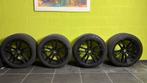 Avus alu velgen zwart 18” winterbanden voor BMW, Auto-onderdelen, Ophalen, 18 inch, Gebruikt, Banden en Velgen