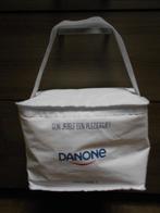 Sac isotherme Danone, Caravanes & Camping, Comme neuf, Sac isotherme