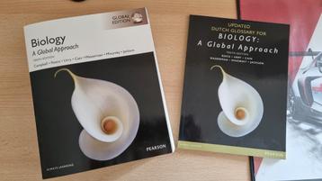 Biology - A Global Approach 10th edition met glossary