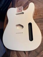 Telecaster custom body Vintage White double bindings” new, Muziek en Instrumenten, Instrumenten | Onderdelen, Verzenden, Nieuw