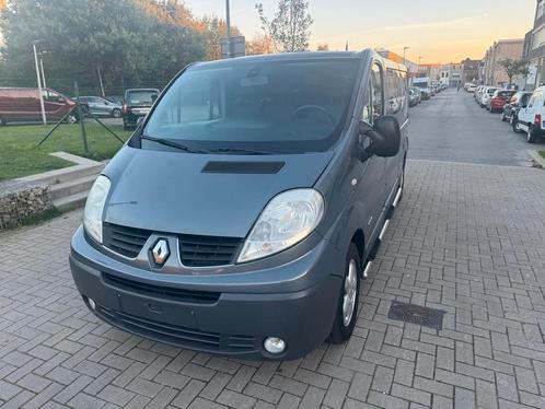 RENAULT TRAFIC 2.0TDCI 2012 165000KM DUBBELE CABINE 6PL, Auto's, Bestelwagens en Lichte vracht, Particulier, ABS, Airbags, Airconditioning