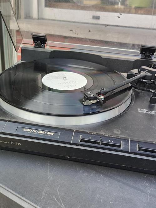 Pioneer PL 445 - Automatisch met directe aandrijving, Audio, Tv en Foto, Platenspelers, Gebruikt, Platenspeler, Pioneer, Automatisch