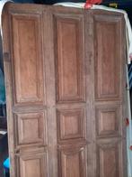 Vintage binnendeur met spiegels 85/191, Huis en Inrichting, Woonaccessoires | Kamerschermen, Ophalen, Gebruikt