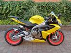 Aprilia RS660, Motoren, 2 cilinders, Motorrijbewijs A, 660 cc, Traction Control