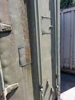 Container 12m lang 1500 euro afgehaald, Ophalen