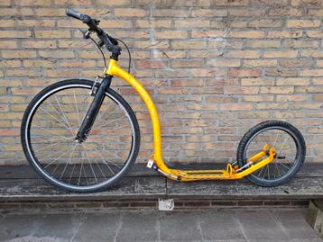 Kickbike- dogstep - canicross beschikbaar voor biedingen