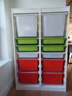 Ikea Trofast kast met bakken        Perfecte staat, Ophalen, Kast, 105 cm of meer, Zo goed als nieuw