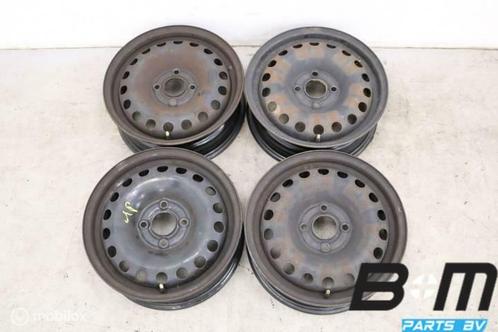 Set 14 inch stalen velgen VW Up! 1S0601027G, Auto-onderdelen, Banden en Velgen, Velg(en), Gebruikt