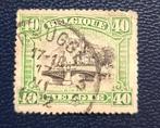Postzegel België OBP 143, Postzegels en Munten, Ophalen of Verzenden, Gestempeld, Gestempeld