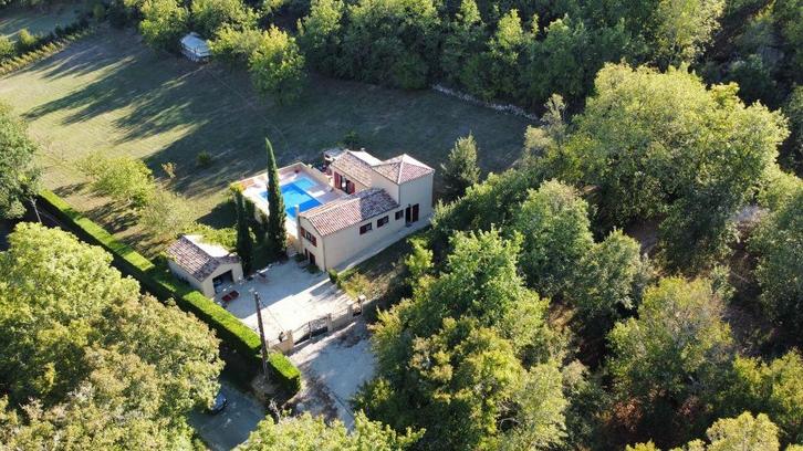 Grande maison avec piscine privée et wifi, Vacances, Maisons de vacances | France, Midi-Pyrénées, Maison de campagne ou Villa