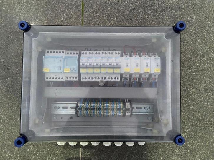 COFFRET DE DISTRIBUTION HAGER, Bricolage & Construction, Électricité & Câbles, Neuf, Interrupteur, Interrupteur, Enlèvement