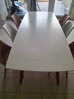 Table salle à manger, Huis en Inrichting, Ophalen, Gebruikt, 200 cm of meer, 50 tot 100 cm