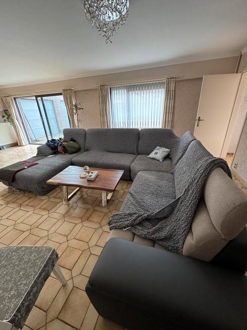 Combinaison de canapé surdimensionnée, Huis en Inrichting, Zetels | Complete zithoeken, Zo goed als nieuw, Hout, Ophalen of Verzenden