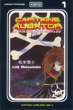 Manga Capitaine Albator Le pirate de l'espace Volumes 1 à 5, Enlèvement, Utilisé, Série complète ou Série, Matsumoto, Leiji