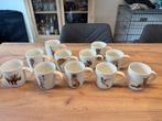 Verschillende mokken met diertjes, Overige materialen, Ophalen of Verzenden, Zo goed als nieuw, Kom(men)