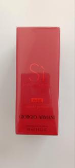 Armani Si Passione Intense Original Eau de Parfum, Handtassen en Accessoires, Uiterlijk | Parfum, Nieuw, Ophalen of Verzenden