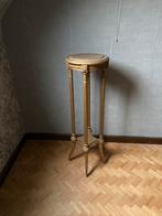 Oude goudkleurige staander, Ophalen, Zo goed als nieuw