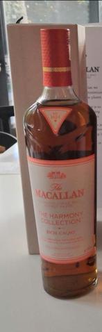 Macallan Harmony Rich Cacao whisky, Verzamelen, Ophalen of Verzenden, Nieuw, Vol