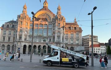 Verhuizen & lift service, Enlèvement ou Envoi, Comme neuf