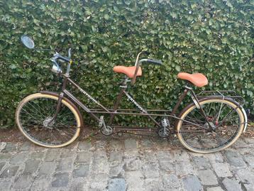 Authentieke Batavus Tandem te koop – Uniek & Tijdloos beschikbaar voor biedingen