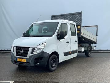 Nissan NV400 2.3 dCi L2H1 Kipper 3 Zijde Airco 6 Zits Bakmaa