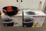 Kookpottenset  kitchenaid 20&22cm en sauspan, Keramische plaat, Ophalen, Kookpan of Snelkookpan, Nieuw