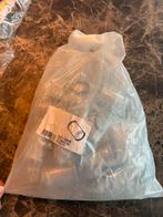 Vmp dubbele steekmof d32 chrome 10 stuks, Ophalen, Nieuw