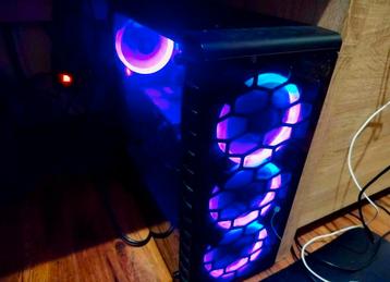 Gaming PC i7, RTX 2060 6GB, 32GB RAM, 500GB SSD beschikbaar voor biedingen