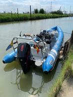 Osprey Vipermax 7,3 met Mercury Pro XS 250PK, Watersport en Boten, Ophalen, Gebruikt, Benzine, 200 pk of meer