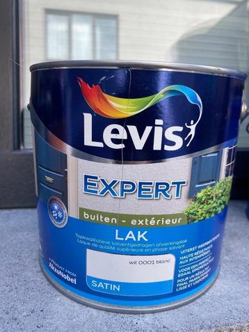 Levis Expert Buitenverf Lak  beschikbaar voor biedingen