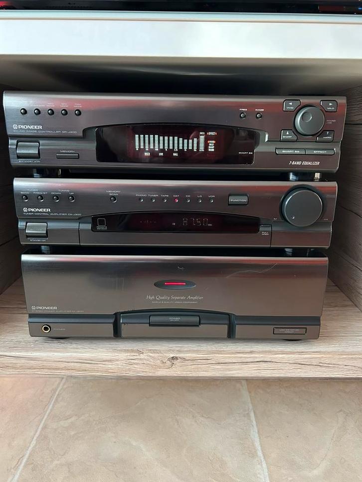 Chaine pioneer, Audio, Tv en Foto, Stereoketens, Zo goed als nieuw, Pioneer, Ophalen