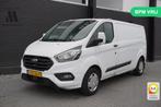 Ford Transit Custom 2.0 TDCI 130PK L2 EURO 6 - Airco - Navi, Auto's, Wit, Bedrijf, Handgeschakeld, 198 g/km