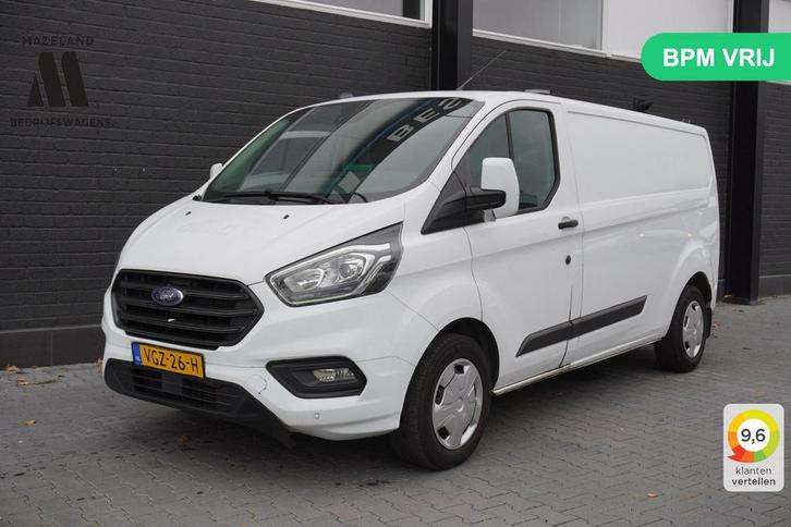Ford Transit Custom 2.0 TDCI 130PK L2 EURO 6 - Airco - Navi, Auto's, Bestelwagens en Lichte vracht, Bedrijf, ABS, Airconditioning