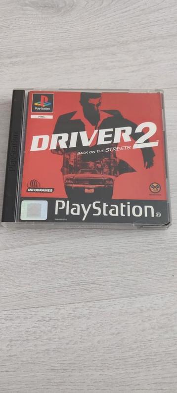 Driver 2, Enlèvement ou Envoi, Comme neuf