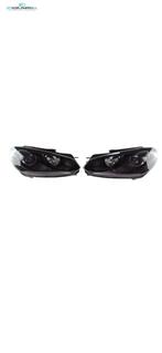 Volkswagen Golf 6 Xenon Black R20 Koplampen Set 5K1941751F /, Verzenden, Herkomst onderdeel bekend, Gebruikt, Volkswagen