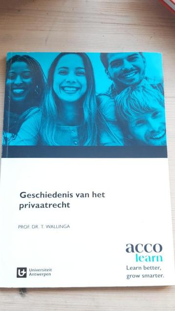 Geschiedenis van het privaatrecht beschikbaar voor biedingen