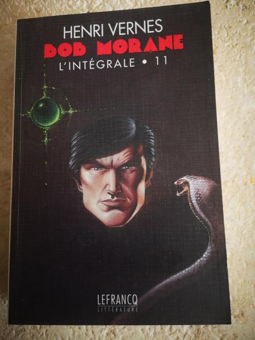 Bob Morane (L'intégrale • 11)., Boeken, Fantasy, Zo goed als nieuw, Ophalen of Verzenden