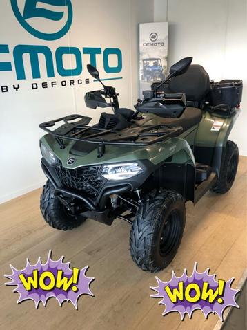  cfmoto quad cforce 450 L nu korting €400 by cfmotoflanders beschikbaar voor biedingen